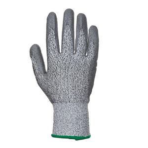 Size 9 L Axxion® PU Coated Palm Cut Resistant Gloves - Cut Level B